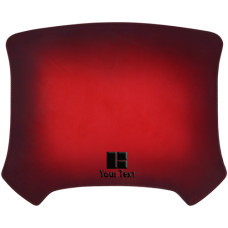 Red Design Mouse Pad